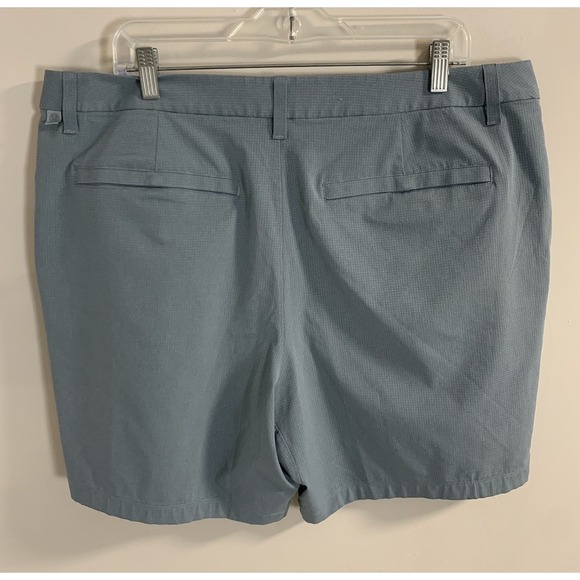 Lululemon Commission Shorts Men's 38 Gray Ventlight Preppy Stretch Woven Golf - Picture 3 of 8